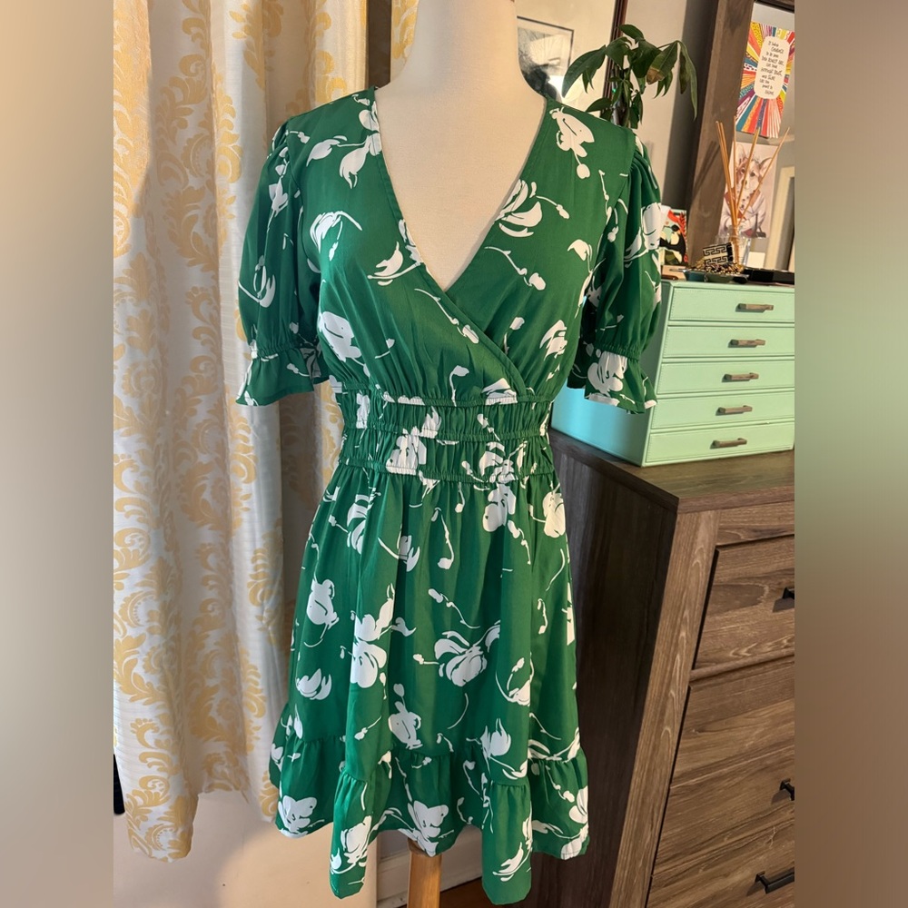 Floral dress